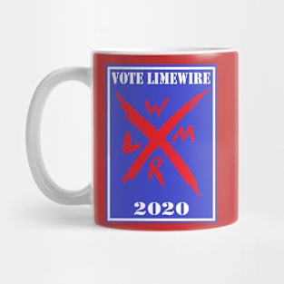 Vote for LimeWire Mug